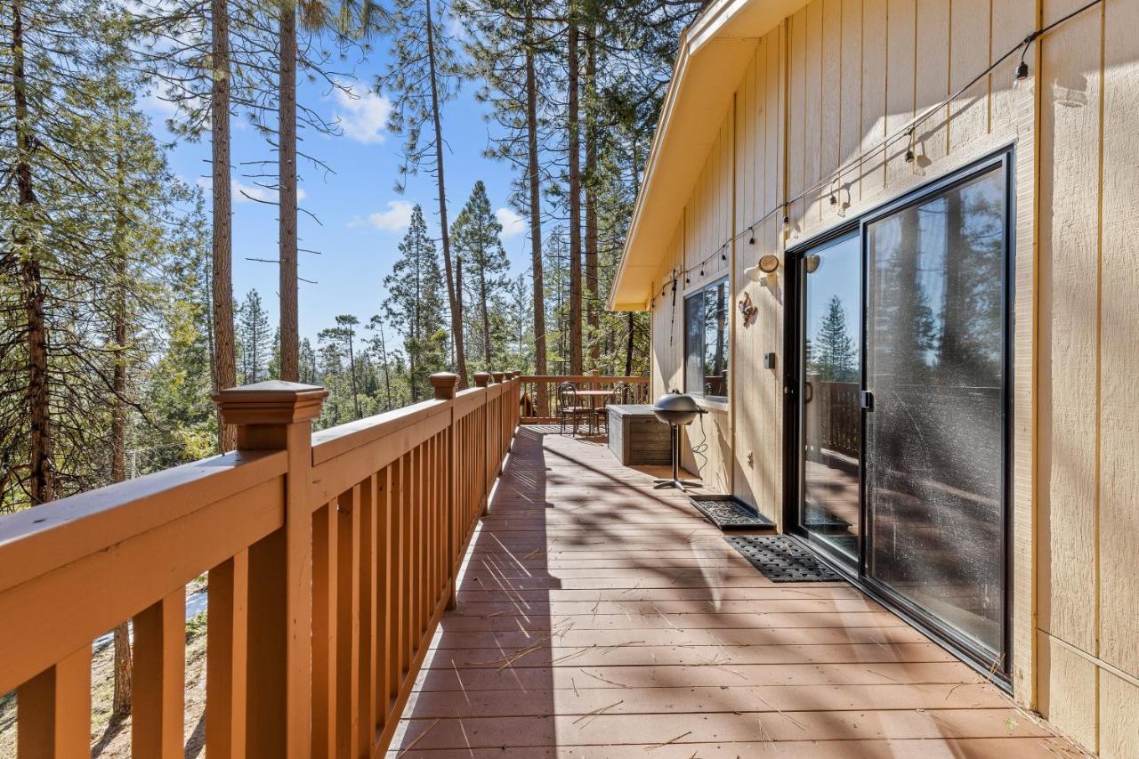 Big Trees, Little Cabin Arnold Eksteriør billede
